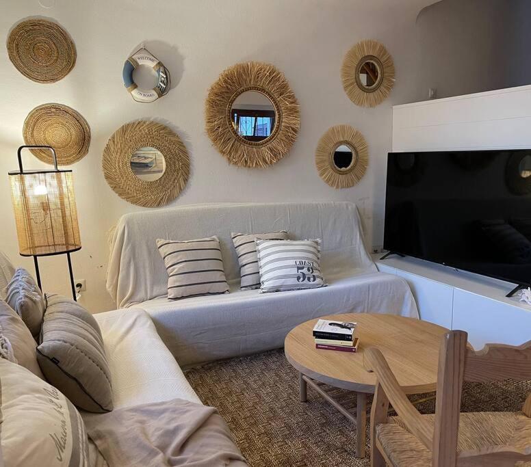 Casa Frente Al Mar En Miami Playa 2Hab别墅 外观 照片