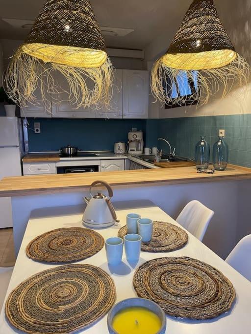 Casa Frente Al Mar En Miami Playa 2Hab别墅 外观 照片