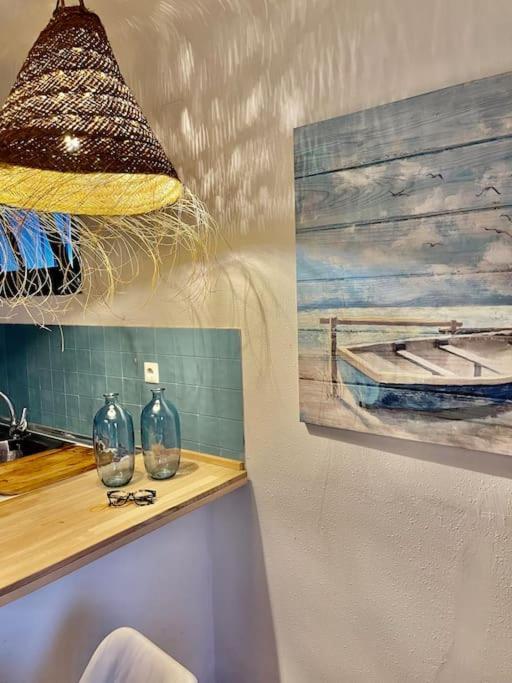 Casa Frente Al Mar En Miami Playa 2Hab别墅 外观 照片