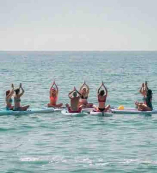 Casa Frente Al Mar En Miami Playa 2Hab别墅 外观 照片