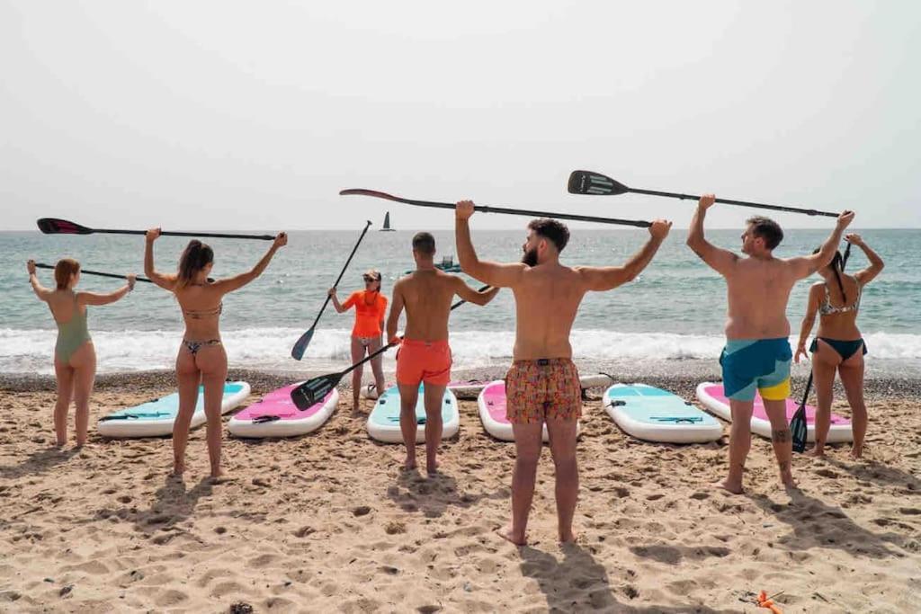 Casa Frente Al Mar En Miami Playa 2Hab别墅 外观 照片