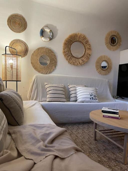 Casa Frente Al Mar En Miami Playa 2Hab别墅 外观 照片