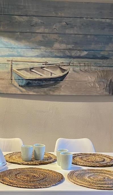 Casa Frente Al Mar En Miami Playa 2Hab别墅 外观 照片