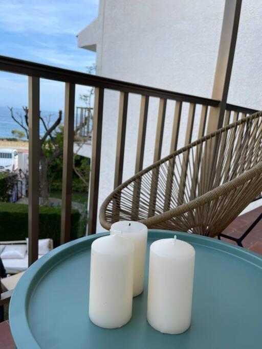 Casa Frente Al Mar En Miami Playa 2Hab别墅 外观 照片
