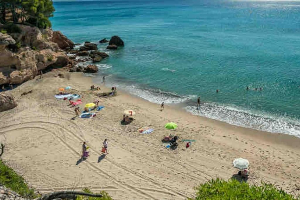 Casa Frente Al Mar En Miami Playa 2Hab别墅 外观 照片